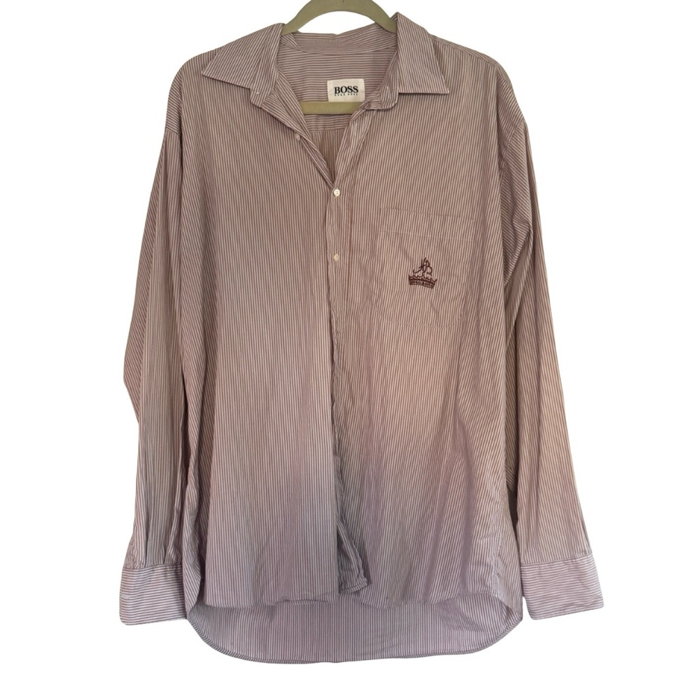 Hugo BOSS Men's Striped Shirt